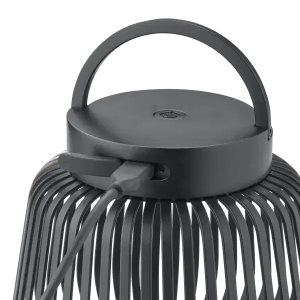 Mobile LED Leuchte LITO XS schwarz Blomus
