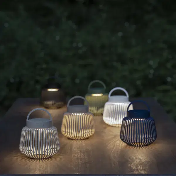 Mobile LED Leuchte LITO XS schwarz Blomus