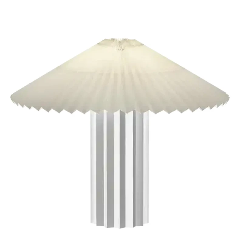 Tischleuchte -TAITE- Farbe Lily White