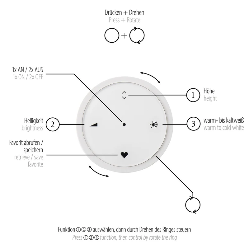 Paul Neuhaus - Pendelleuchte Pure E-Clipse LED