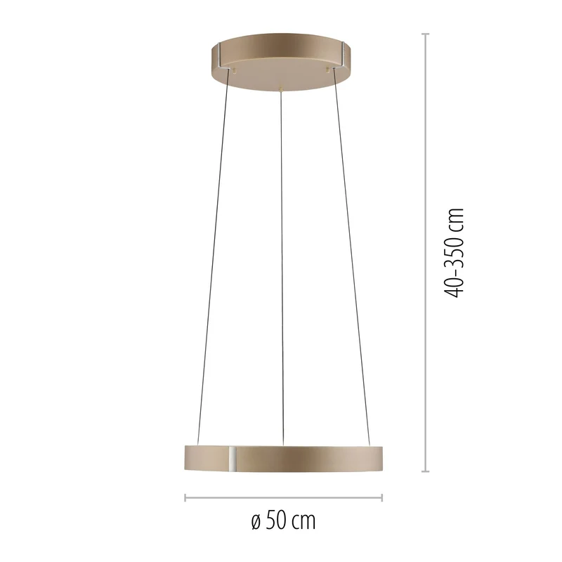Paul Neuhaus - Pendelleuchte Pure E-Clipse LED