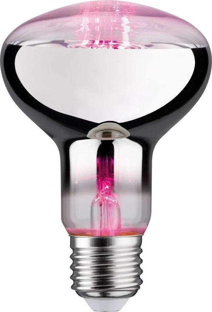 Pflanzenlampe LED E27 pink Reflektor Wachstumslampe 6,5W - Paulmann 287.33 Grow Green