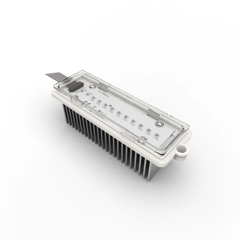 Horticulture LED-Modul, 12 LEDs, 4-Kanal, 450nm / 660nm / 730nm / 5700K