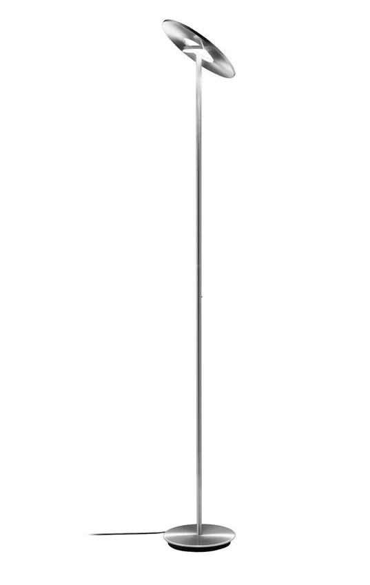 Holtkötter - Deckenfluter Nova Aluminium Matt LED dimmbar