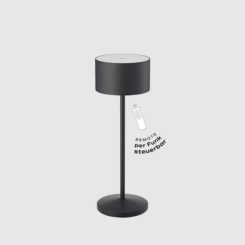Sigor Veluna Remote Akku-LED-Tischleuchte