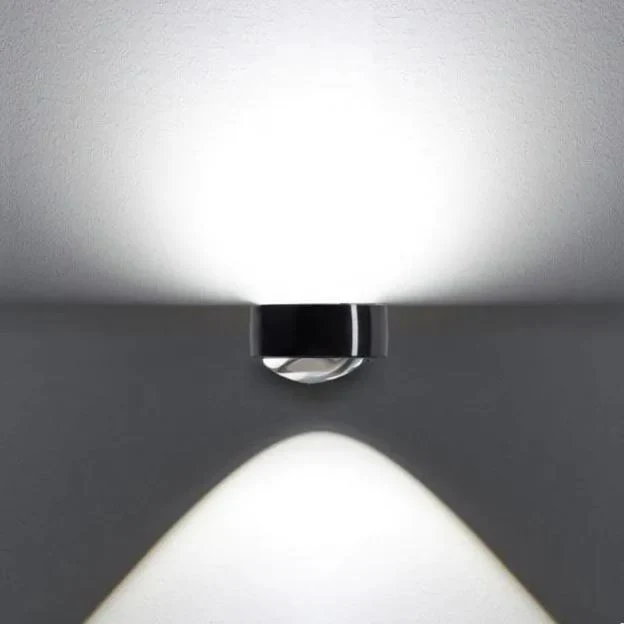 Occhio - Wandleuchte Sento E LED verticale up bronze/schwarz
