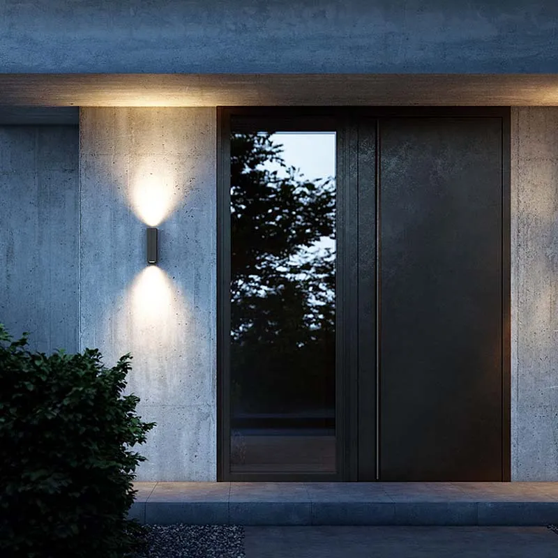 IP44 - Wandleuchte Cut-Control LED