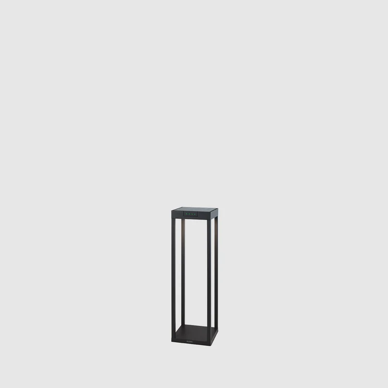 Klewe Radia Akku-Solarleuchte für den Garten (145 x 145 mm)