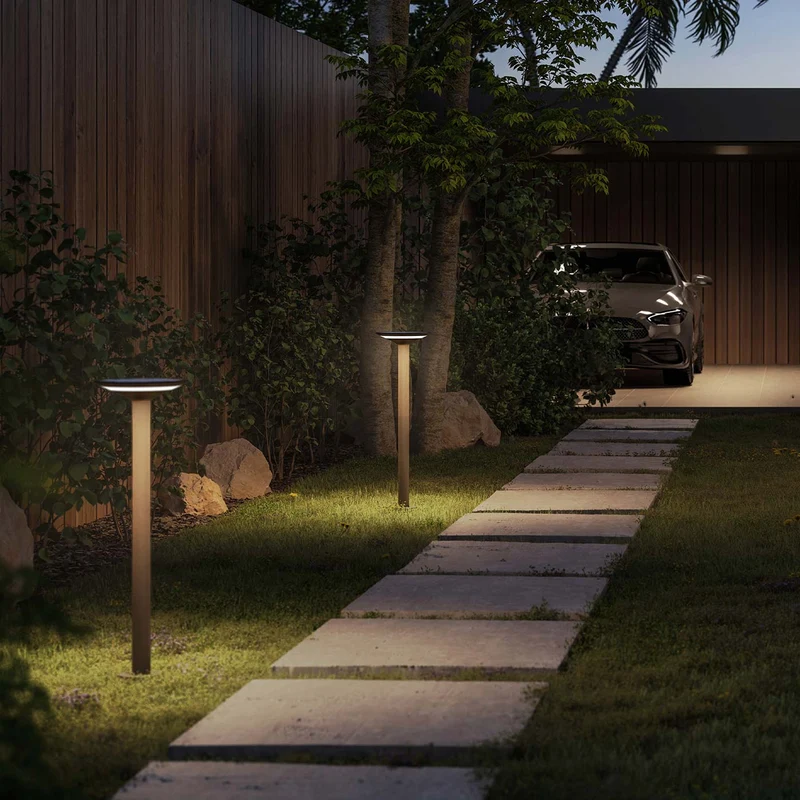 Klewe Keope Ground Akku-Laterne solarbetrieben für den Garten