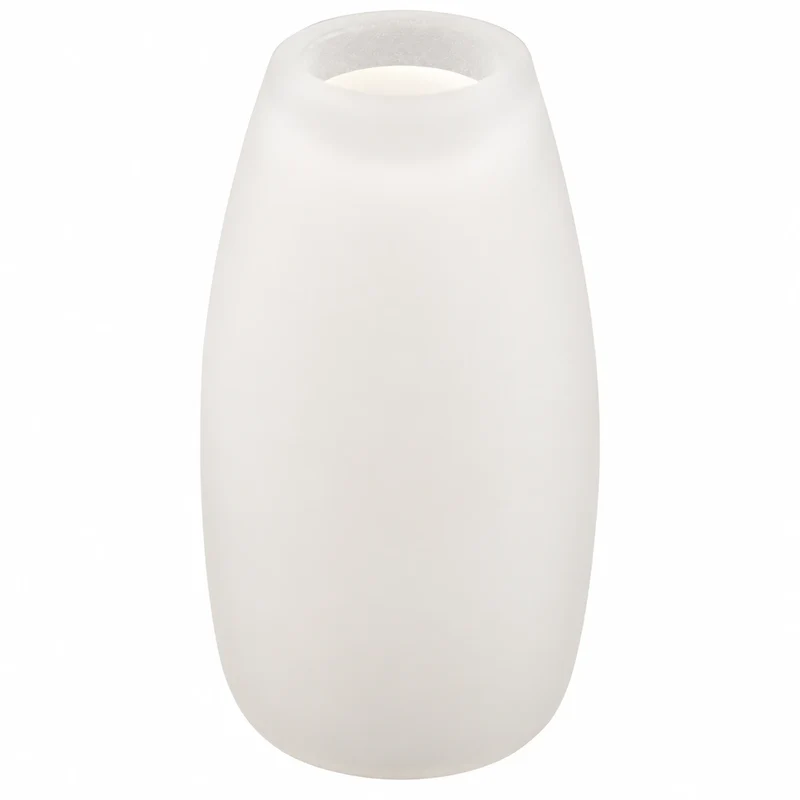 Lampenglas G4 11mm Loch Weiß Ersatzglas Mini Glasschirm 55x32mm Tulpenform