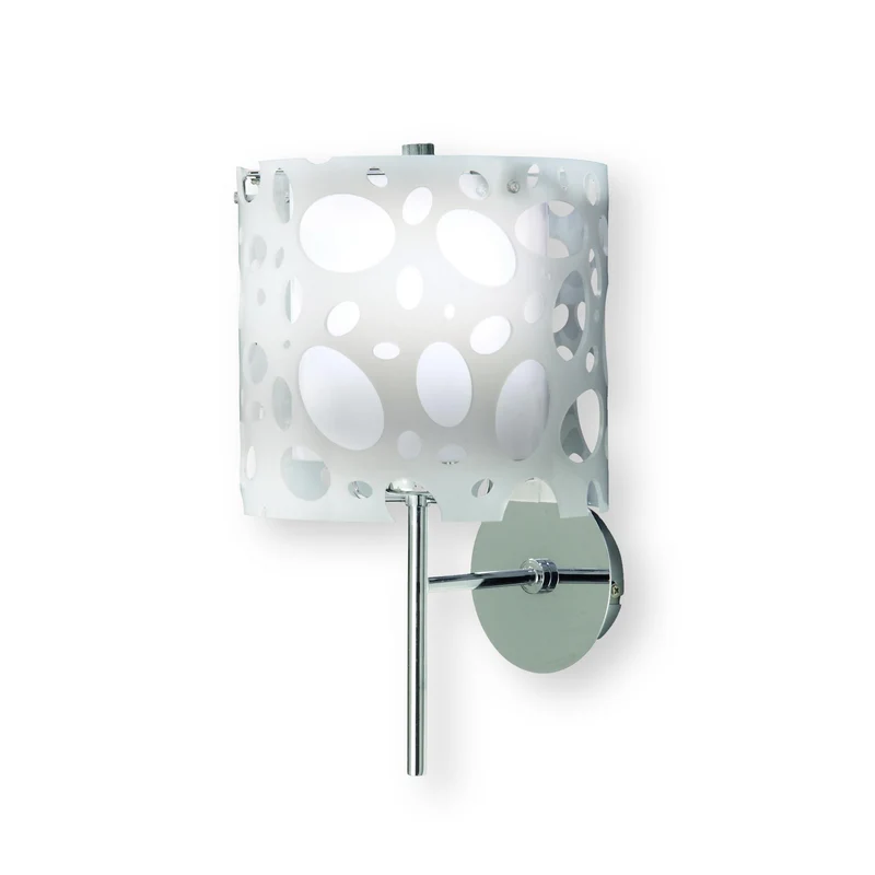 Mantra Wandleuchte MOON WHITE 1L