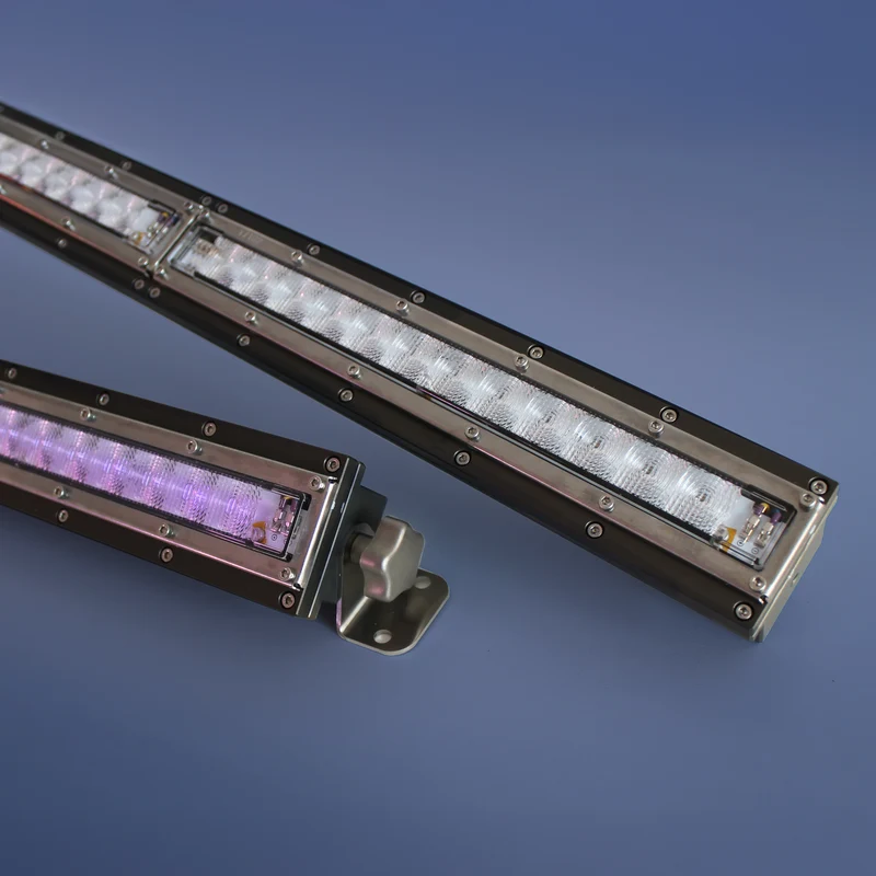 UV LED-Leuchte Violet600, 24 LEDs, 593mm, 3m Anschlussleitung