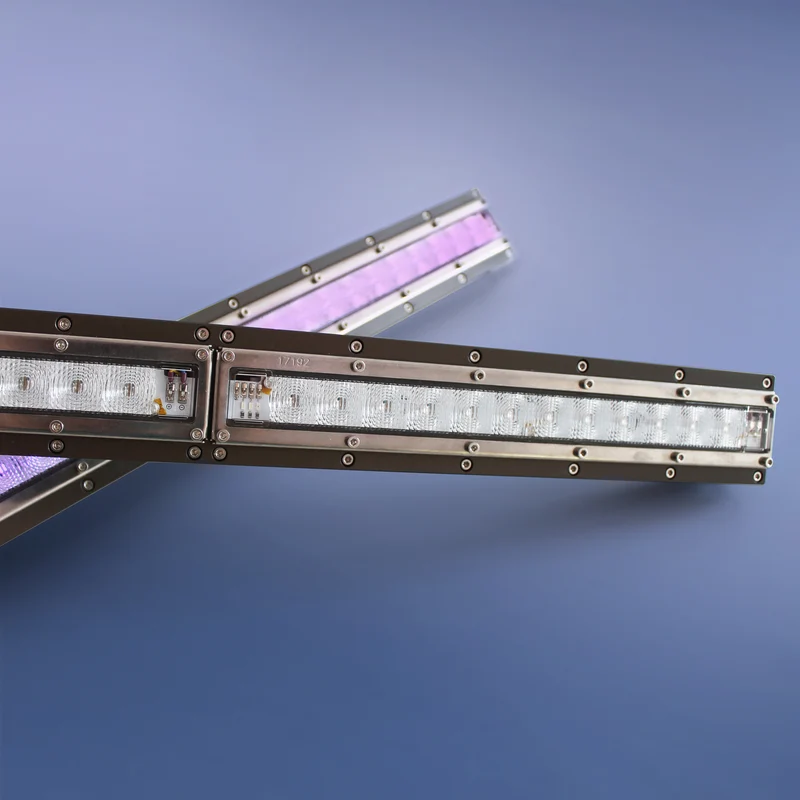 UV LED-Leuchte Violet600, 24 LEDs, 593mm, 3m Anschlussleitung