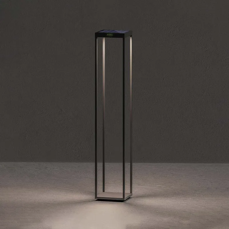 Klewe Radia Akku-Solarleuchte für den Garten (204 x 204 mm)
