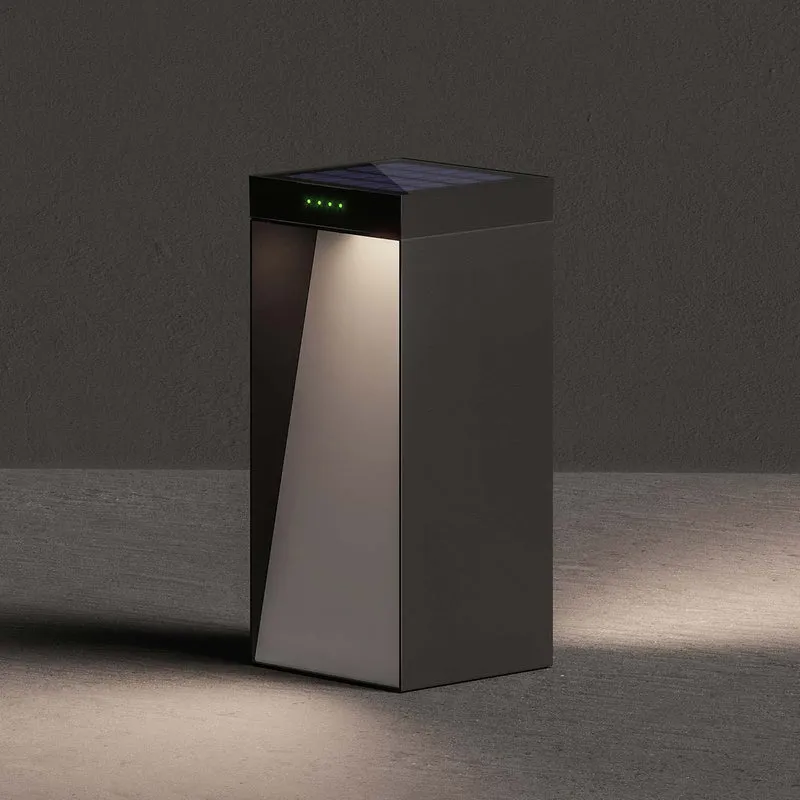Klewe Milio Akku-Solarleuchte für den Garten