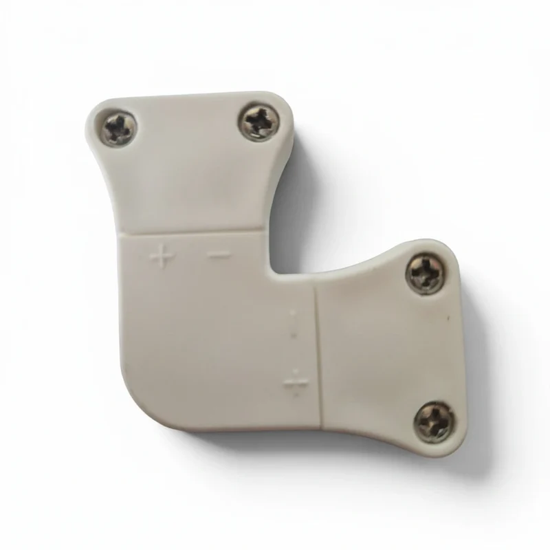 Eckverbinder für LED Streifen 2-polig für 230 V Connector – weiß | Brilliant
