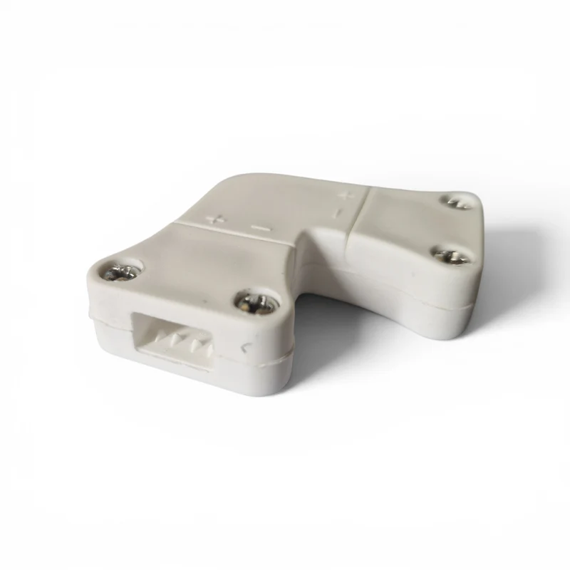 Eckverbinder für LED Streifen 2-polig für 230 V Connector – weiß | Brilliant