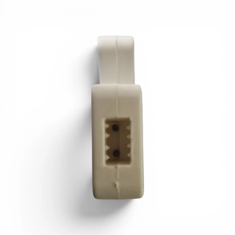 Eckverbinder für LED Streifen 2-polig für 230 V Connector – weiß | Brilliant