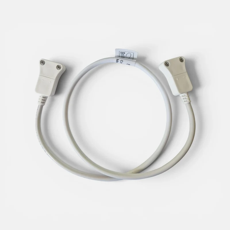 Verbinder Connector 70 cm 2-polig für 230 V LED Streifen – weiß | Brilliant