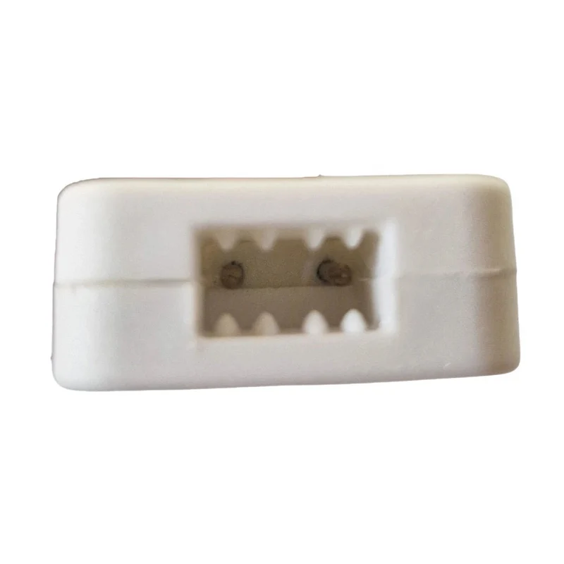 Verbinder Connector 70 cm 2-polig für 230 V LED Streifen – weiß | Brilliant