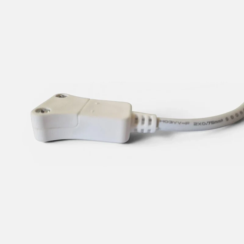 Verbinder Connector 70 cm 2-polig für 230 V LED Streifen – weiß | Brilliant