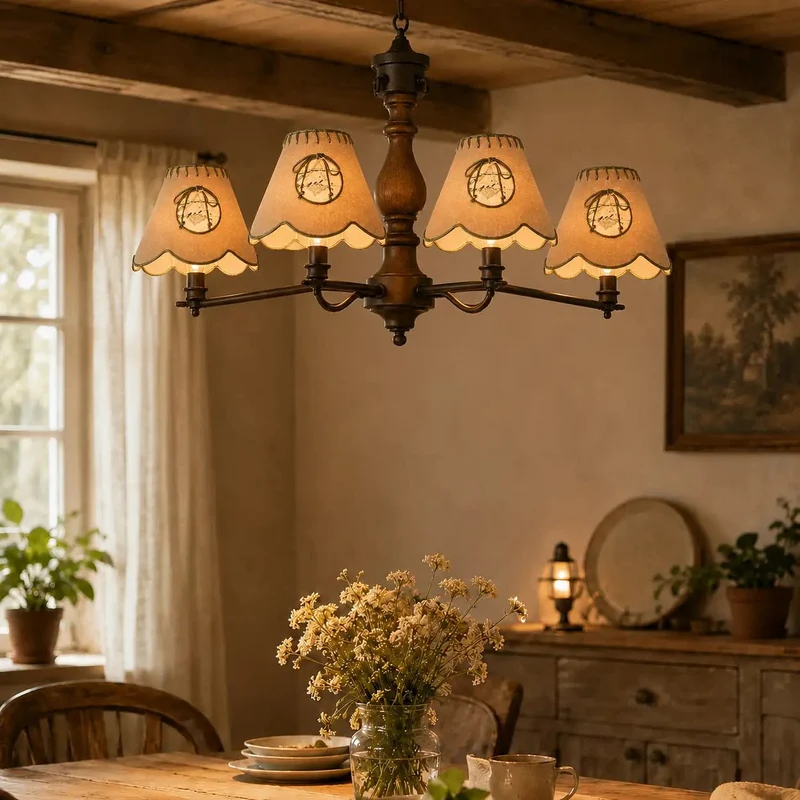 Lampenschirm Beige – E14 Klemmschirm Stoff - 20 cm | Light & Living