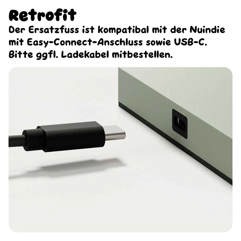 Sigor Nuindie Mini Ersatzfuß (USB-C)