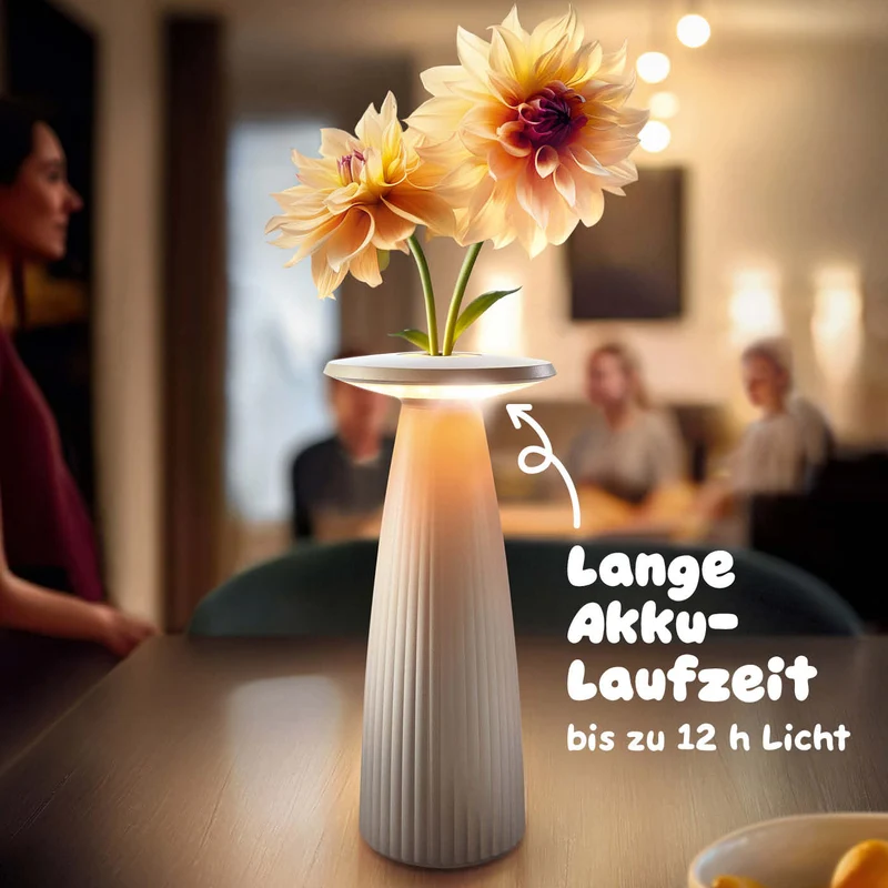 Sigor Nuflair Akku-Tischlampe