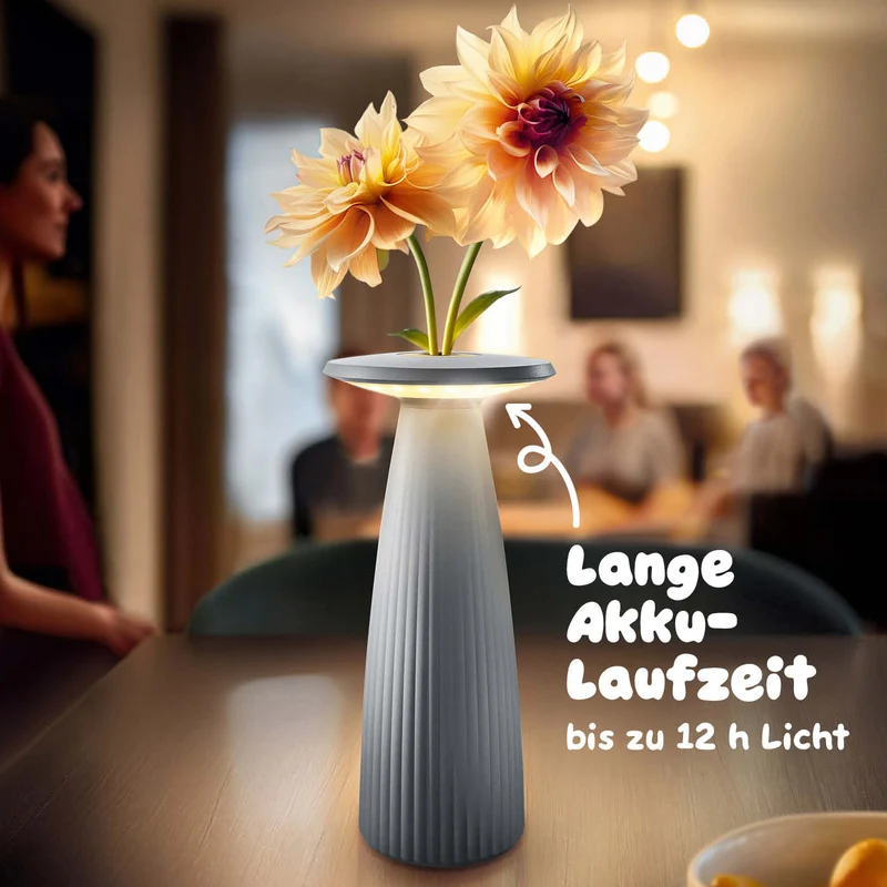 Sigor Nuflair Akku-Tischlampe