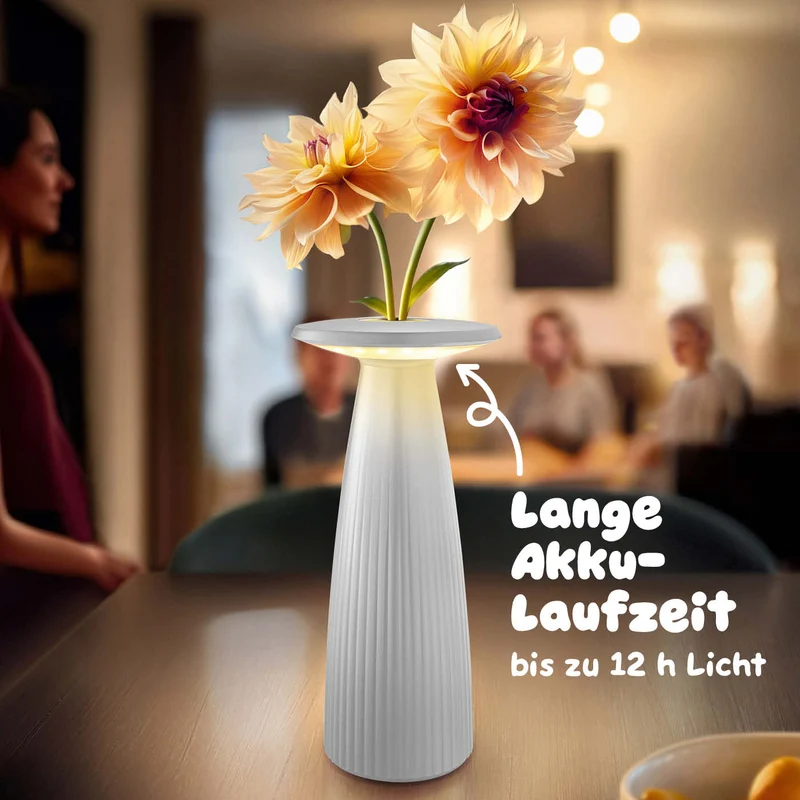 Sigor Nuflair Akku-Tischlampe
