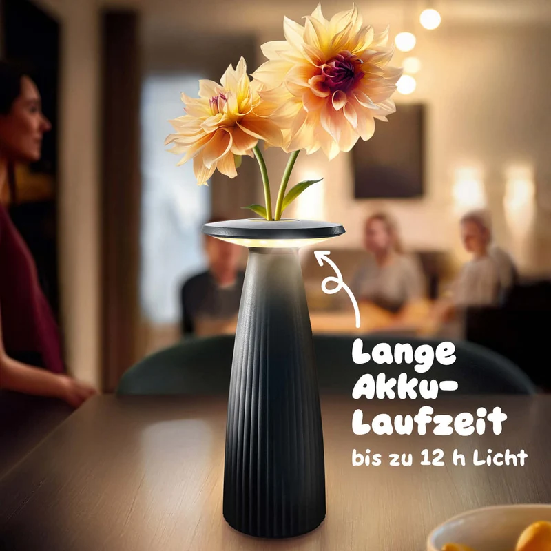 Sigor Nuflair Akku-Tischlampe