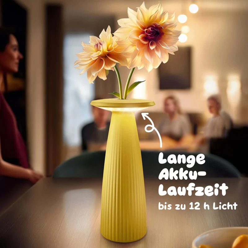 Sigor Nuflair Akku-Tischlampe