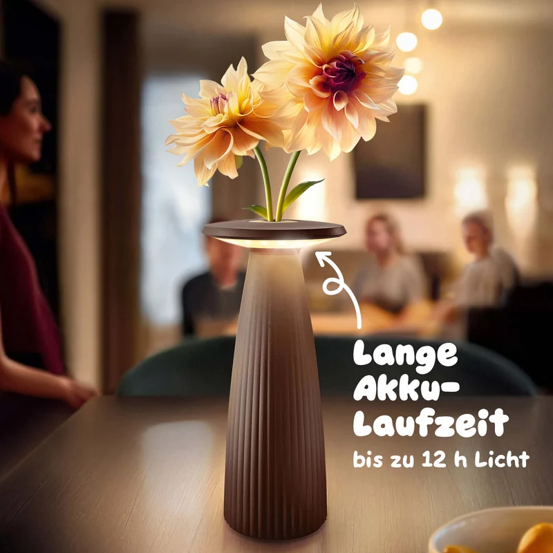 Sigor Nuflair Akku-Tischlampe