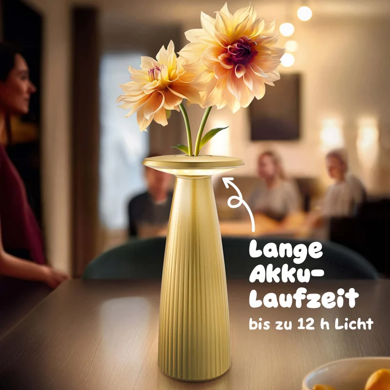 Sigor Nuflair Akku-Tischlampe