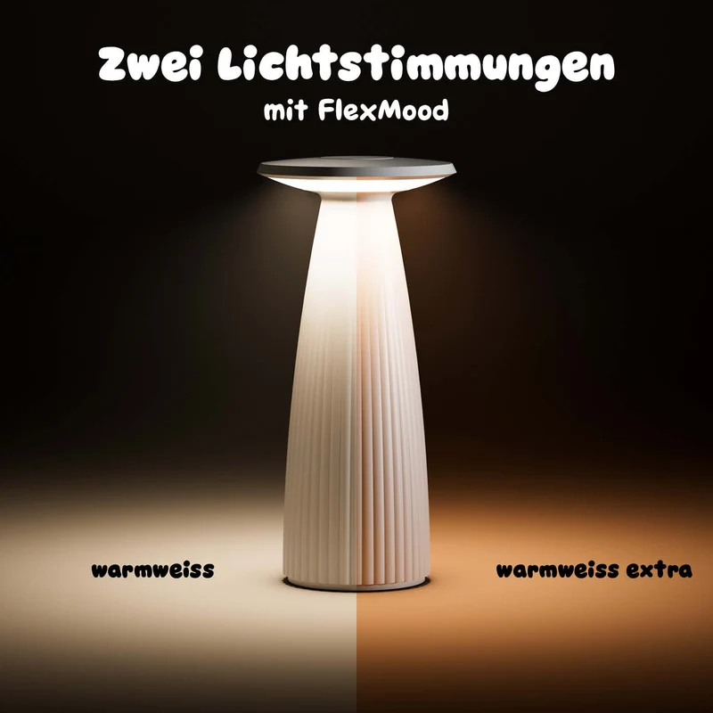 Sigor Nuflair Akku-Tischlampe
