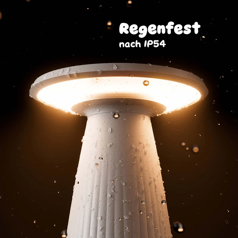 Sigor Nuflair Akku-Tischlampe