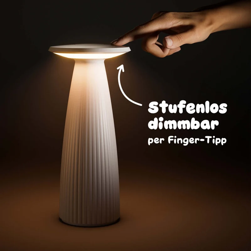 Sigor Nuflair Akku-Tischlampe