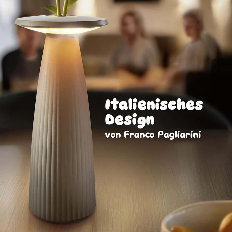 Sigor Nuflair Akku-Tischlampe