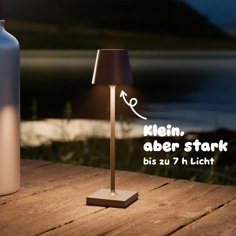 Sigor Nuindie pocket Akku-Leuchte, 21 cm