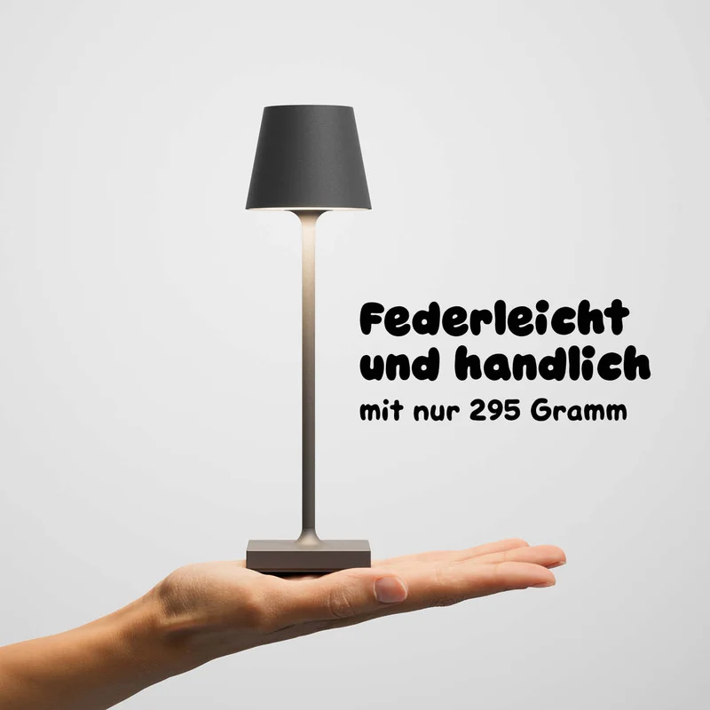 Sigor Nuindie pocket Akku-Leuchte, 21 cm