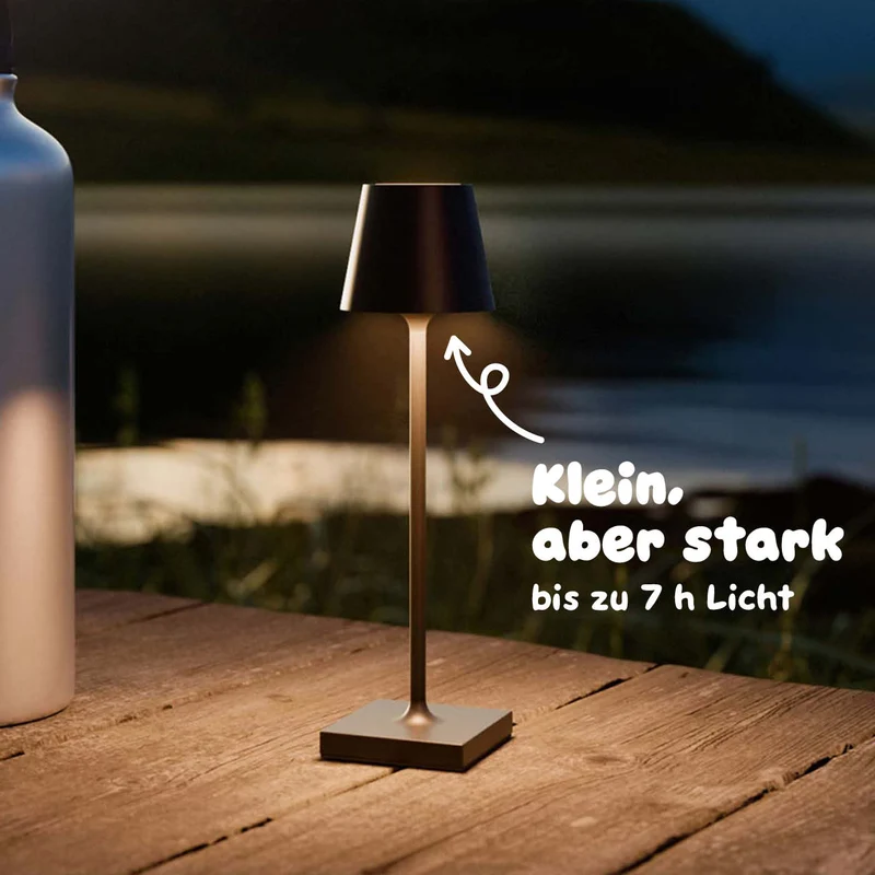 Sigor Nuindie pocket Akku-Leuchte, 21 cm