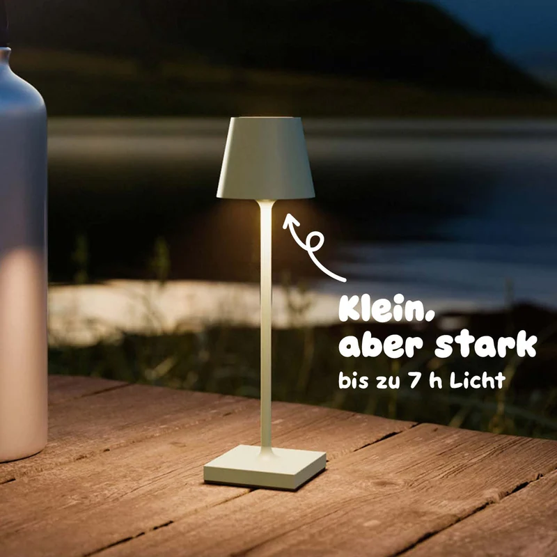Sigor Nuindie pocket Akku-Leuchte, 21 cm