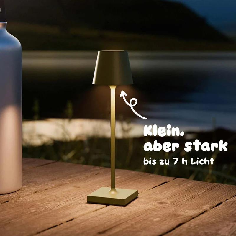 Sigor Nuindie pocket Akku-Leuchte, 21 cm