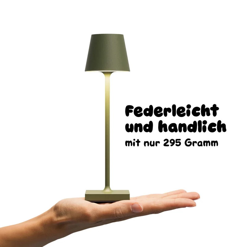 Sigor Nuindie pocket Akku-Leuchte, 21 cm