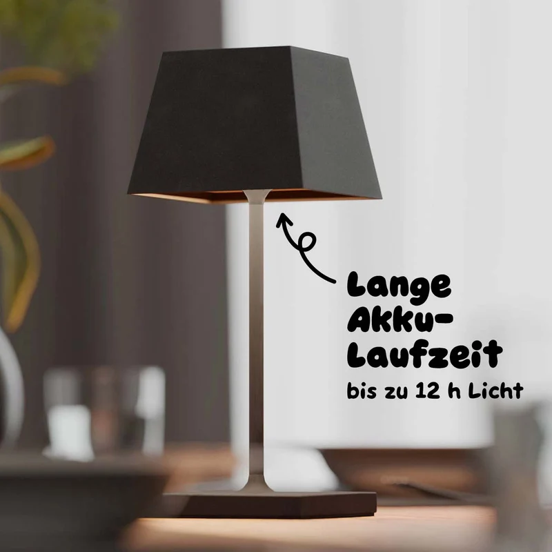Sigor Nuindie 1.0 mini Akku-Tischleuchte, eckig