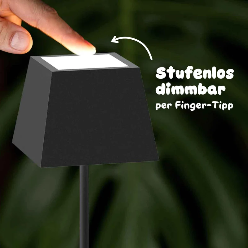 Sigor Nuindie 1.0 mini Akku-Tischleuchte, eckig
