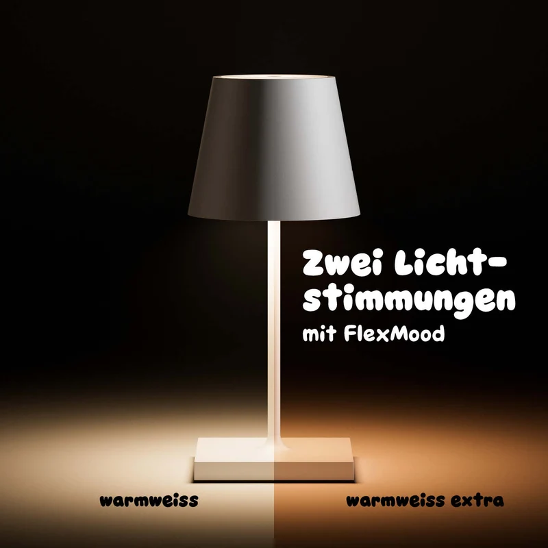 Sigor Nuindie 2.0 mini Akku-Tischleuchte