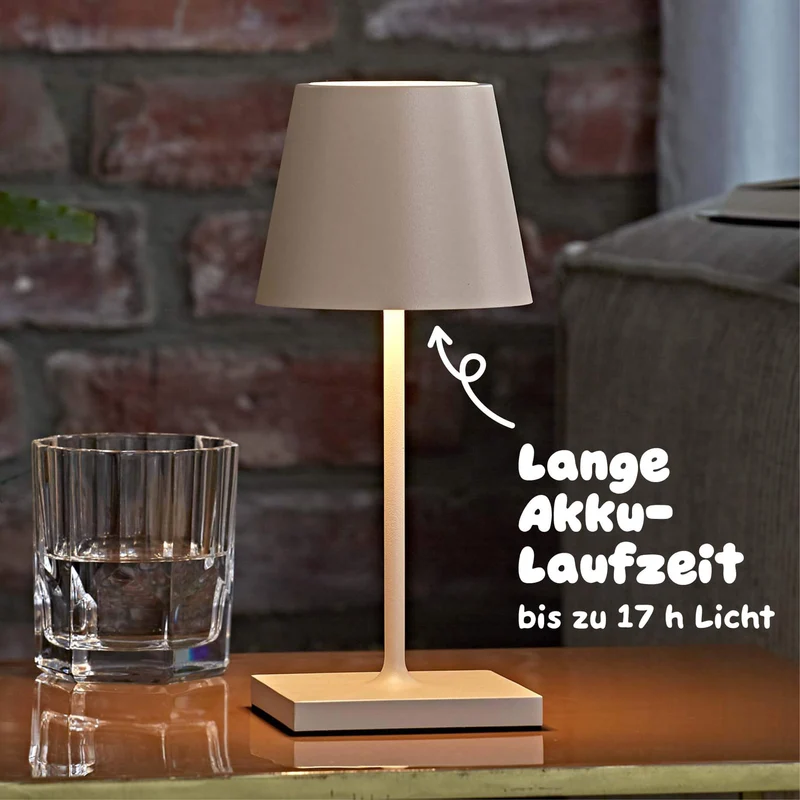 Sigor Nuindie 2.0 mini Akku-Tischleuchte