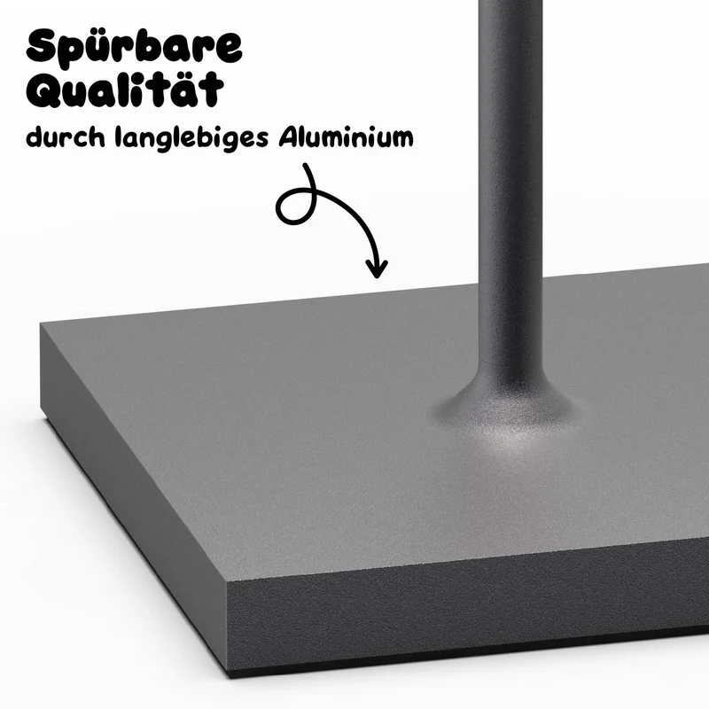 Sigor Nuindie Akku-Stehleuchte matt