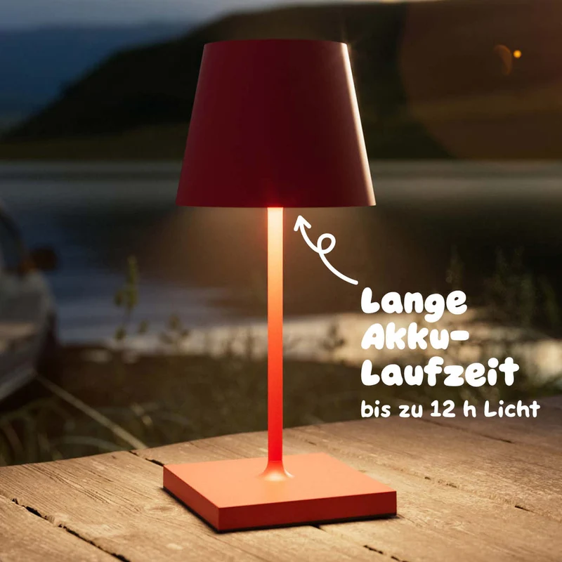Sigor Nuindie 2.0 mini Akku-Tischleuchte